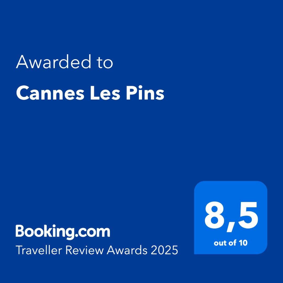 Cannes Les Pins Exterior foto